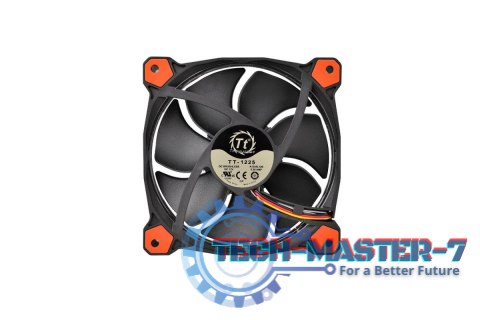 Wentylator - Ring 12 LED (120mm, LNC, 1500 RPM) BOX Czerwony Wentylator - Ring 12 LED (120mm, LNC, 1500 RPM) BOX Czerwony