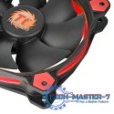 Wentylator - Ring 12 LED (120mm, LNC, 1500 RPM) BOX Czerwony Wentylator - Ring 12 LED (120mm, LNC, 1500 RPM) BOX Czerwony