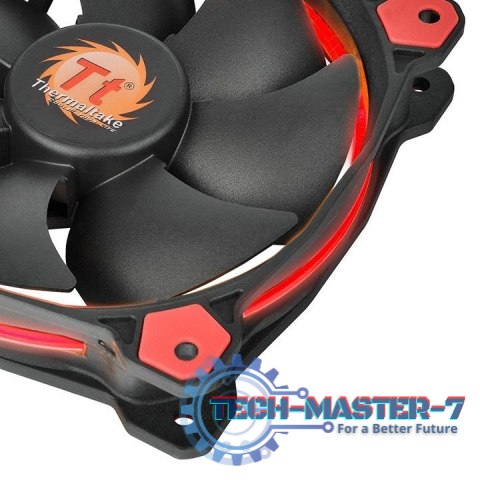 Wentylator - Ring 12 LED (120mm, LNC, 1500 RPM) BOX Czerwony Wentylator - Ring 12 LED (120mm, LNC, 1500 RPM) BOX Czerwony