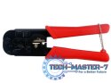 Zaciskacz wtyków RJ45/RJ12/RJ11 T-WC-01