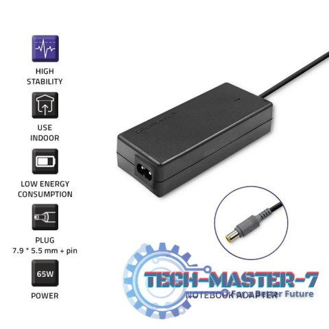 Zasilacz dedykowany do IBM 20V | 3.52A | 7.9*5.5+pin Zasilacz dedykowany do IBM 20V | 3.52A | 7.9*5.5+pin