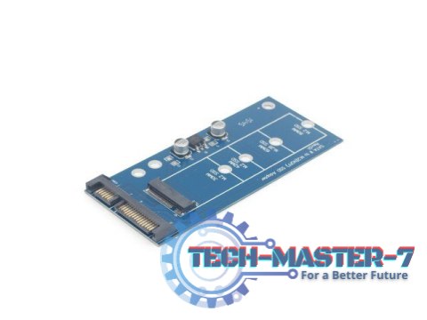 Adapter mini SATA -> M.2 NGFF 1.8'' Adapter mini SATA -> M.2 NGFF 1.8''