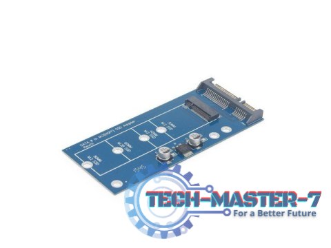 Adapter mini SATA -> M.2 NGFF 1.8'' Adapter mini SATA -> M.2 NGFF 1.8''