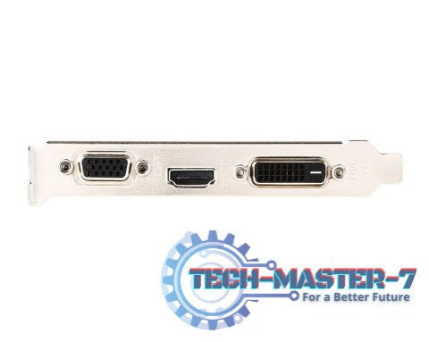 Karta graficzna GeForce GT 710 2GB DDR3 64BIT DVI/D-SUB/HDMI Karta graficzna GeForce GT 710 2GB DDR3 64BIT DVI/D-SUB/HDMI