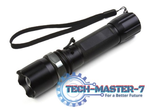 LATARKA ALUMINIOWA Q5 CREE SIRIUS EOT003 LATARKA ALUMINIOWA Q5 CREE SIRIUS EOT003