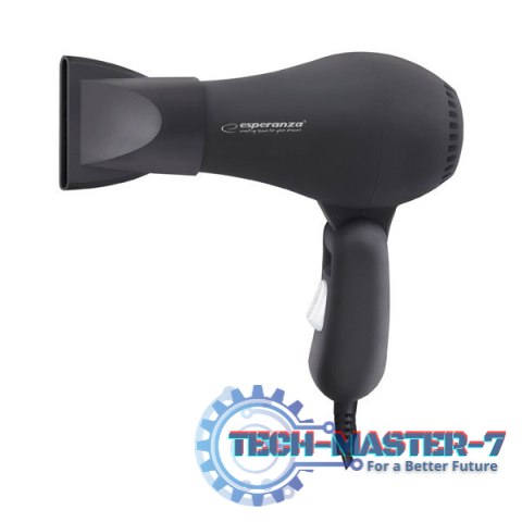 SUSZARKA DO WŁOSÓW 750W AURORA CZARNA SUSZARKA DO WŁOSÓW 750W AURORA CZARNA