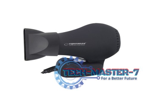 SUSZARKA DO WŁOSÓW 750W AURORA CZARNA SUSZARKA DO WŁOSÓW 750W AURORA CZARNA