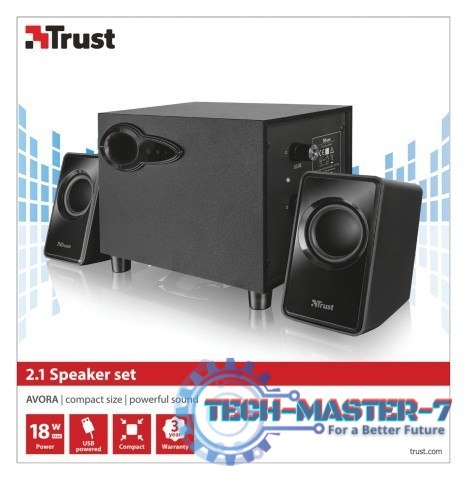 Subwoofer Speaker Set Avora 2.1 Subwoofer Speaker Set Avora 2.1