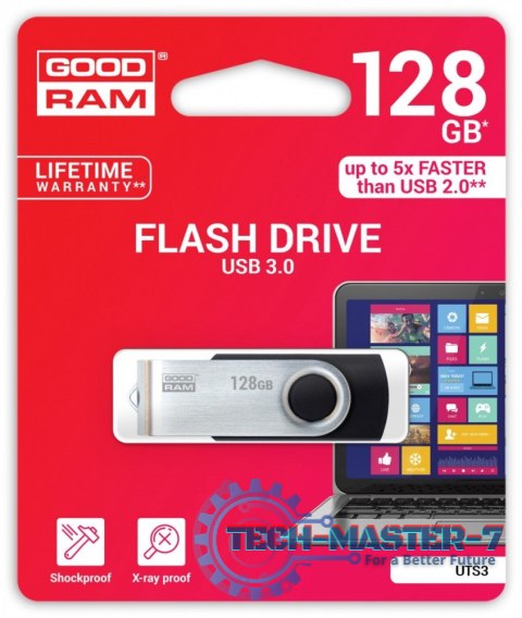 TWISTER 128GB Black USB3.0 TWISTER 128GB Black USB3.0