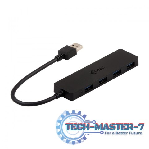 USB 3.0 Slim PASS 4 porty pasywny Win/MAC USB 3.0 Slim PASS 4 porty pasywny Win/MAC