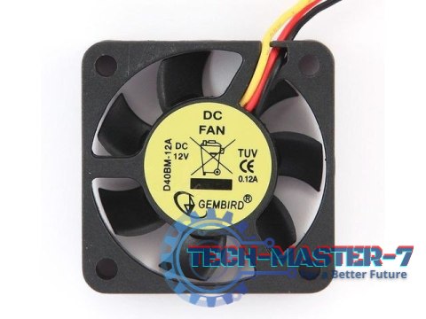 Wentylator VGA 40x40x10 3-Pin Wentylator VGA 40x40x10 3-Pin