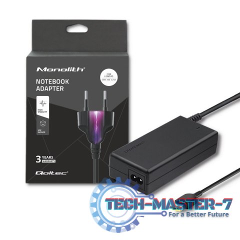 Zasilacz do Lenovo 45W | 20V | 2.25A | Slim Tip + pin Zasilacz do Lenovo 45W | 20V | 2.25A | Slim Tip + pin