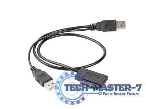 Adapter USB(M)+Power -> SATA Slim SSD (na kablu) Adapter USB(M)+Power -> SATA Slim SSD (na kablu)
