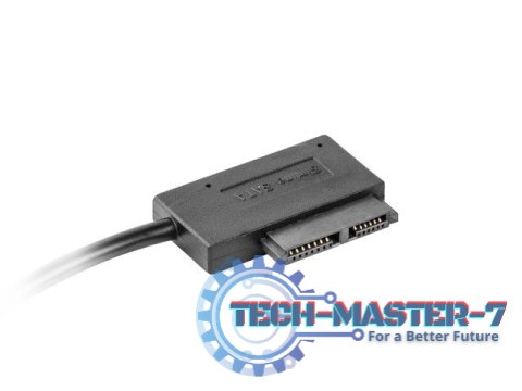 Adapter USB(M)+Power -> SATA Slim SSD (na kablu) Adapter USB(M)+Power -> SATA Slim SSD (na kablu)