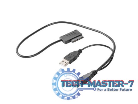Adapter USB(M)+Power -> SATA Slim SSD (na kablu) Adapter USB(M)+Power -> SATA Slim SSD (na kablu)