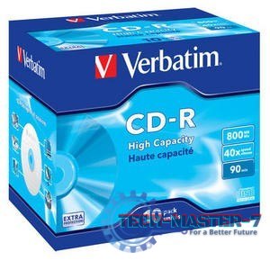CD-R 40x 80MB 10P JC Extra Protection 43428 CD-R 40x 80MB 10P JC Extra Protection 43428