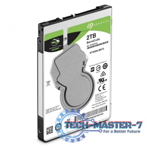 Dysk BarraCuda 2TB 2,5 128MB ST2000LM015 Dysk BarraCuda 2TB 2,5 128MB ST2000LM015