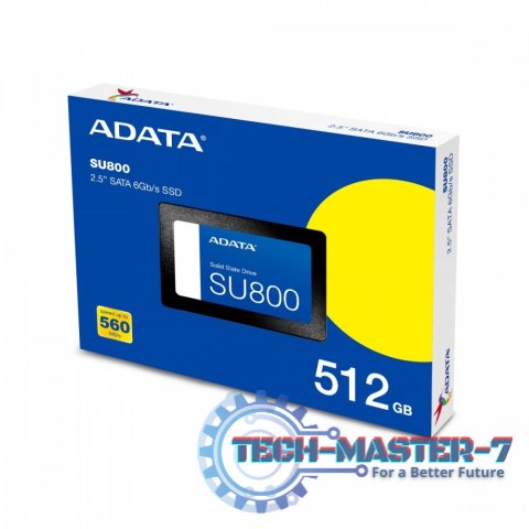 Dysk SSD Ultimate SU800 512GB S3 560/520 MB/s TLC 3D Dysk SSD Ultimate SU800 512GB S3 560/520 MB/s TLC 3D