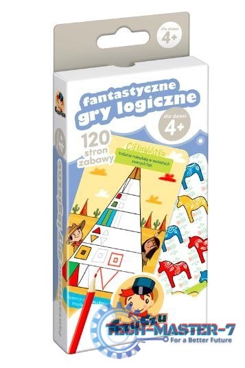 Fantastyczne gry logiczne 4+ Fantastyczne gry logiczne 4+