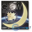 Glowing Gwiazdy i Księżyc