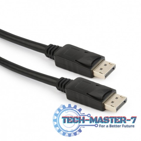 Kabel Displayport v1.2 M/M 1.8m 4K Gold Kabel Displayport v1.2 M/M 1.8m 4K Gold