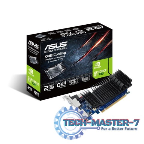 Karta graficzna GeForce GT730 2GB DDR5 PCI 2.0 64BIT DVI-D/HDMI/HDCP Karta graficzna GeForce GT730 2GB DDR5 PCI 2.0 64BIT DVI-D/HDMI/HDCP