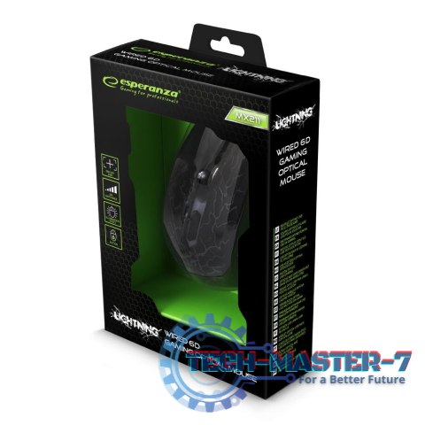 MYSZKA PRZEWODOWA DLA GRACZY 6D OPTYCZNA USB MX211 LIGHTNING MYSZKA PRZEWODOWA DLA GRACZY 6D OPTYCZNA USB MX211 LIGHTNING