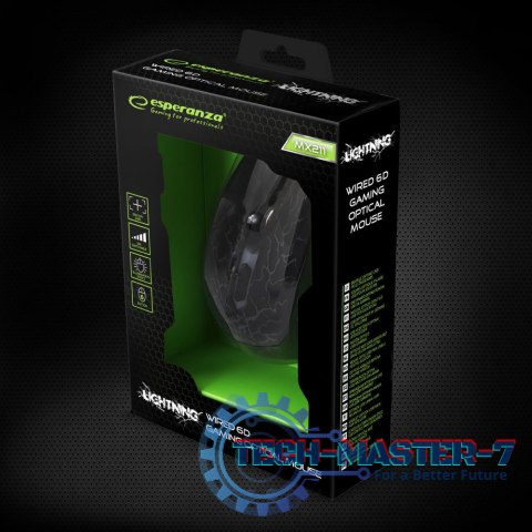 MYSZKA PRZEWODOWA DLA GRACZY 6D OPTYCZNA USB MX211 LIGHTNING MYSZKA PRZEWODOWA DLA GRACZY 6D OPTYCZNA USB MX211 LIGHTNING