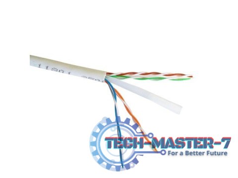 Patch cord UTP kat.6 0.5m szary Patch cord UTP kat.6 0.5m szary