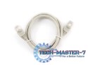 Patch cord UTP kat.6 3m szary