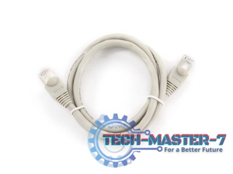 Patch cord UTP kat.6 3m szary Patch cord UTP kat.6 3m szary