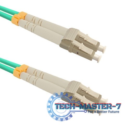 Patchcord światłowodowy LC/UPC-LC/UPC | MM | 50/125 | OM3 | 15m Patchcord światłowodowy LC/UPC-LC/UPC | MM | 50/125 | OM3 | 15m