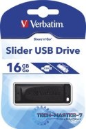 Pendrive Slider 16GB czarny Pendrive Slider 16GB czarny