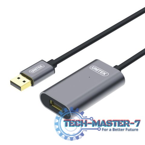 Przedłużacz USB 2.0 5m; AM-AF, PREMIUM; Y-271 Przedłużacz USB 2.0 5m; AM-AF, PREMIUM; Y-271