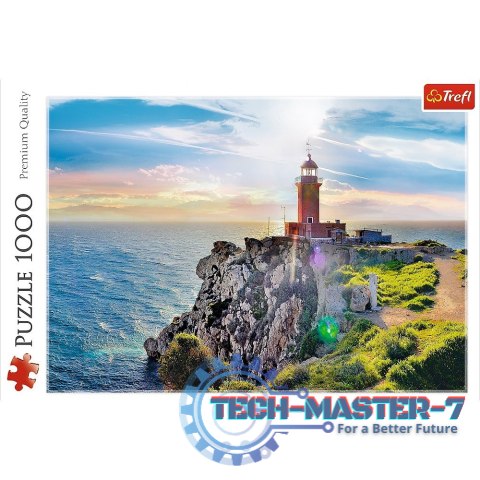 Puzzle 1000 elementów Latarnia morska w Melagavi Puzzle 1000 elementów Latarnia morska w Melagavi