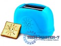 TOSTER SMILEY NIEBIESKI TOSTER SMILEY NIEBIESKI