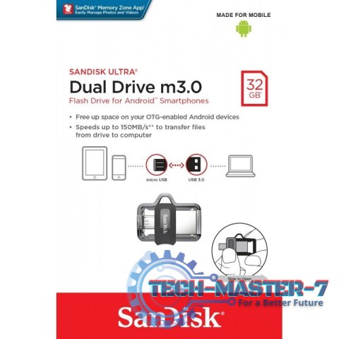 ULTRA DUAL DRIVE m3.0 32GB 150MB/s ULTRA DUAL DRIVE m3.0 32GB 150MB/s