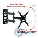 Uchwyt do TV LCD/LED 17-42 25KG AR-57A regulacja pionowa/pozioma Uchwyt do TV LCD/LED 17-42 25KG AR-57A regulacja pionowa/pozioma