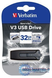 V3 USB 3.0 Drive 32GB Black V3 USB 3.0 Drive 32GB Black