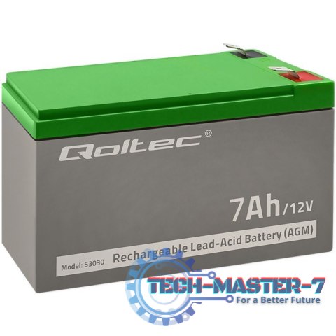 Akumulator żelowy | 12V | 7Ah | max.72A | AGM Akumulator żelowy | 12V | 7Ah | max.72A | AGM