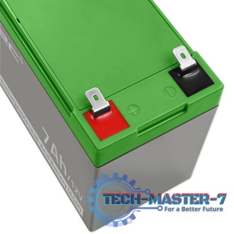 Akumulator żelowy | 12V | 7Ah | max.72A | AGM Akumulator żelowy | 12V | 7Ah | max.72A | AGM