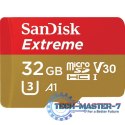Extreme microSDHC 32GB 100/60 MB/s A1 V30 GoPro Extreme microSDHC 32GB 100/60 MB/s A1 V30 GoPro