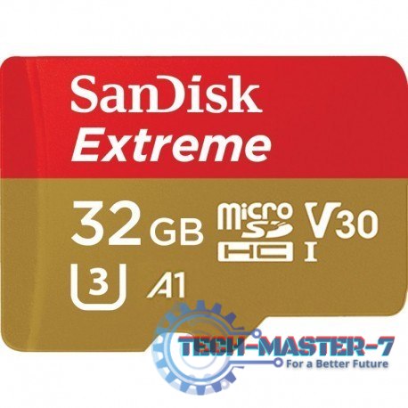 Extreme microSDHC 32GB 100/60 MB/s A1 V30 U3 Extreme microSDHC 32GB 100/60 MB/s A1 V30 U3