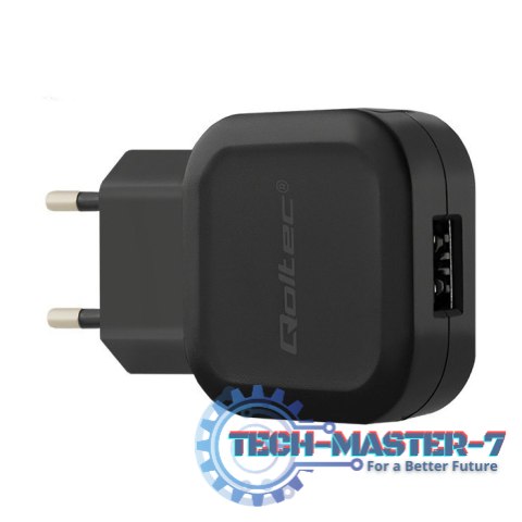 Ładowarka sieciowa 12W | 5V | 2.4A | USB + kabel USB typC Ładowarka sieciowa 12W | 5V | 2.4A | USB + kabel USB typC