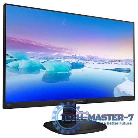 Monitor 27 273V7QDSB IPS DVI HDMI Czarny Monitor 27 273V7QDSB IPS DVI HDMI Czarny