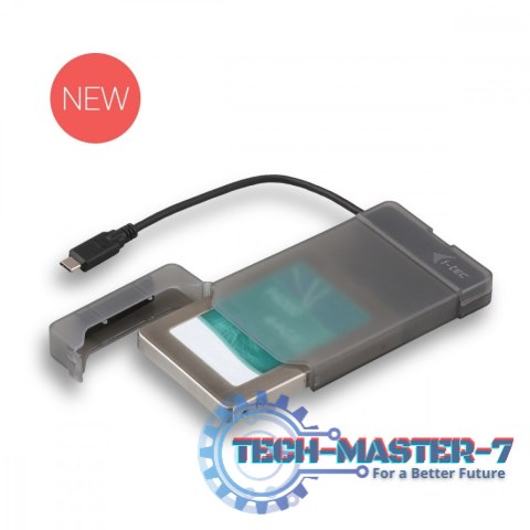 MySafe USB-C 3.1 Gen. 2 Easy zewnętrzna obudowa na dysk 2,5" 9,5mm SATA I/II/III HDD MySafe USB-C 3.1 Gen. 2 Easy zewnętrzna obudowa na dysk 2,5" 9,5mm SATA I/II/III HDD