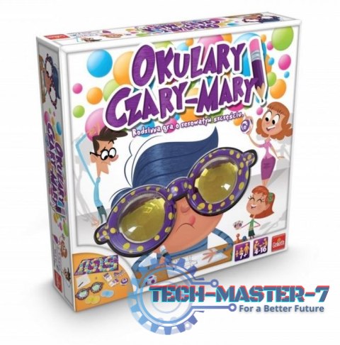 Okulary Czary-Mary Okulary Czary-Mary