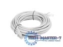 PATCHCORD KAT.6 10M SZARY FLUKE PASSED LANBERG PATCHCORD KAT.6 10M SZARY FLUKE PASSED LANBERG