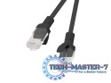 PATCHCORD KAT.6 2M CZARNY FLUKE PASSED LANBERG PATCHCORD KAT.6 2M CZARNY FLUKE PASSED LANBERG