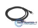 Patchcord kat.5e 2.0M UTP czarny Patchcord kat.5e 2.0M UTP czarny